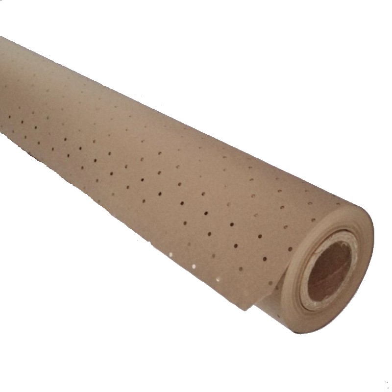 376'x12x1/16 Thick Perforated 12 White Packaging Foam Roll